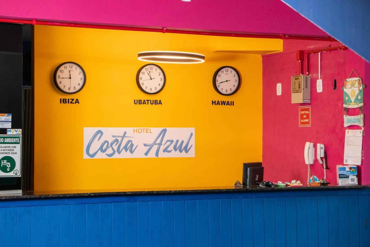 Mova - Hotel Costa Azul Ubatuba Eksteriør billede