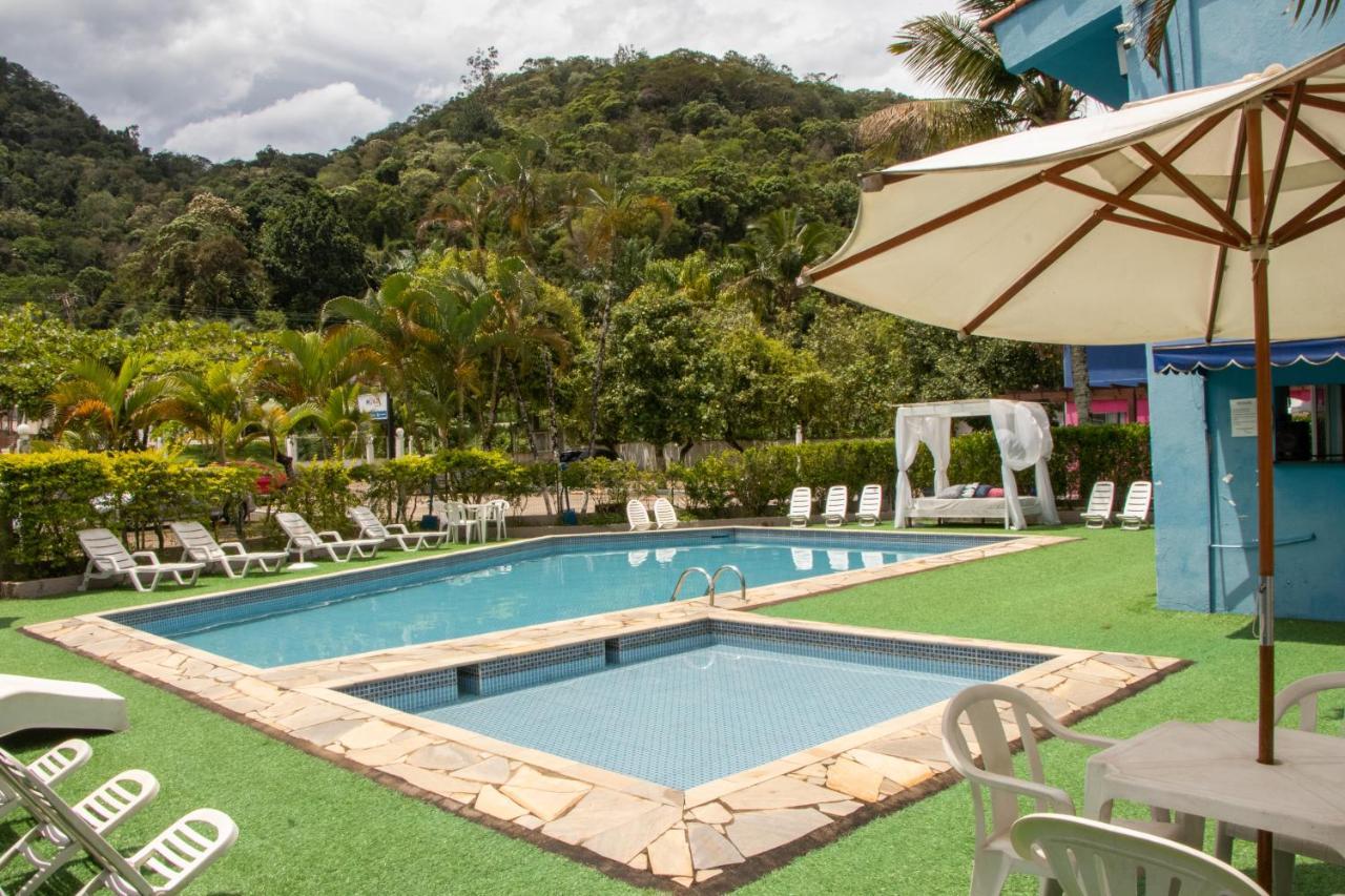 Mova - Hotel Costa Azul Ubatuba Eksteriør billede