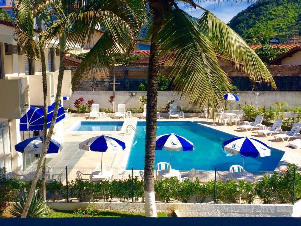 Mova - Hotel Costa Azul Ubatuba Eksteriør billede