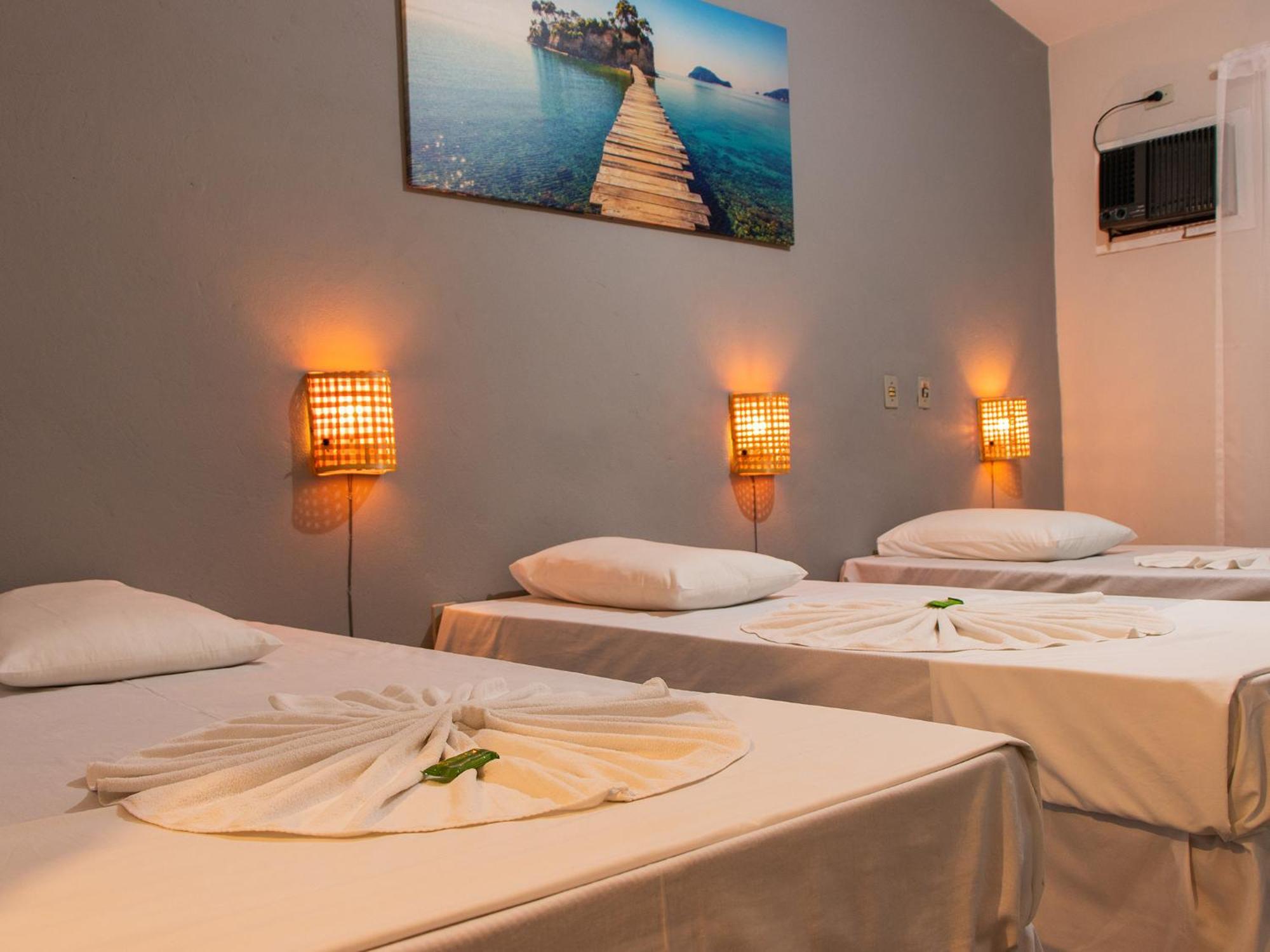 Mova - Hotel Costa Azul Ubatuba Eksteriør billede
