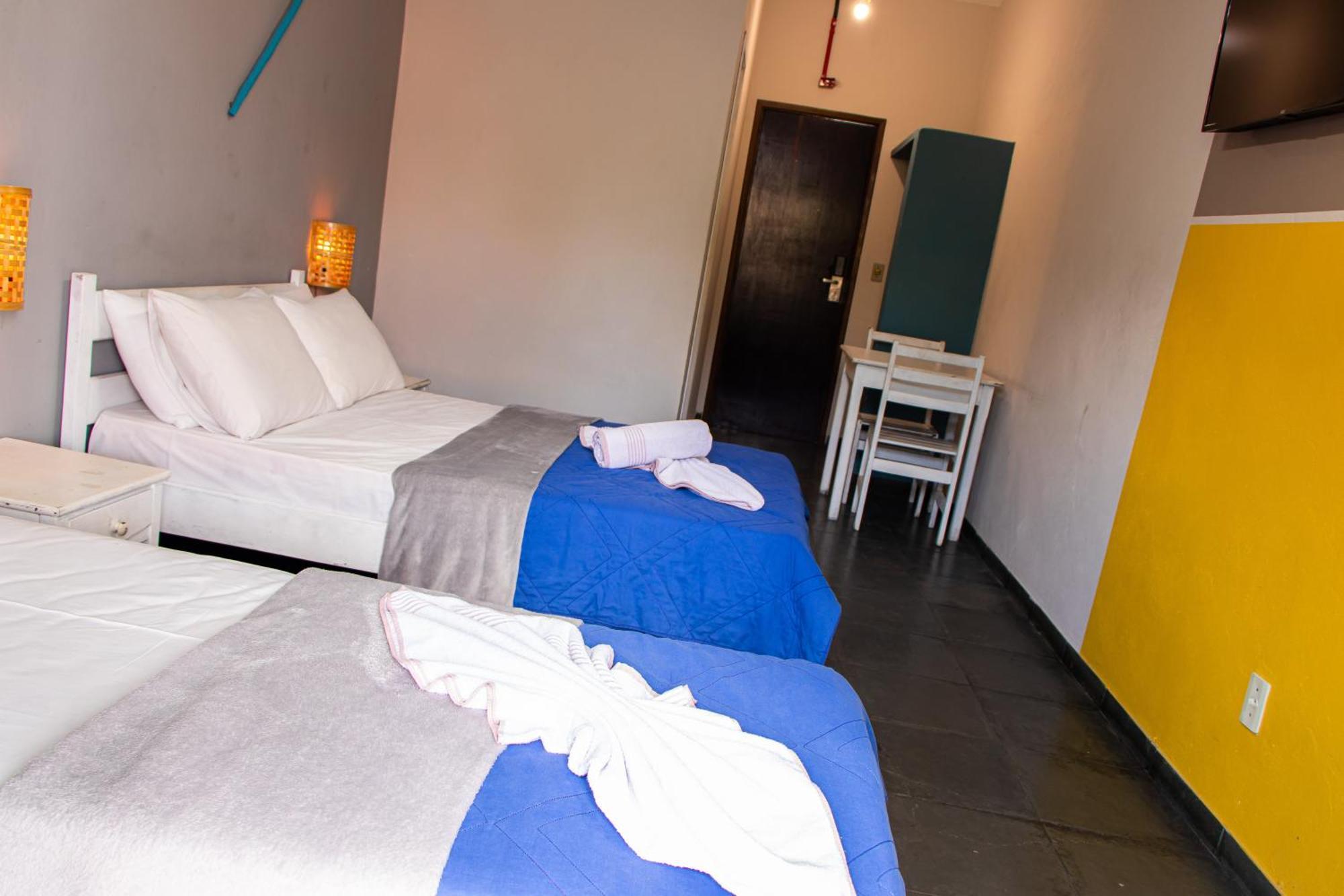 Mova - Hotel Costa Azul Ubatuba Eksteriør billede