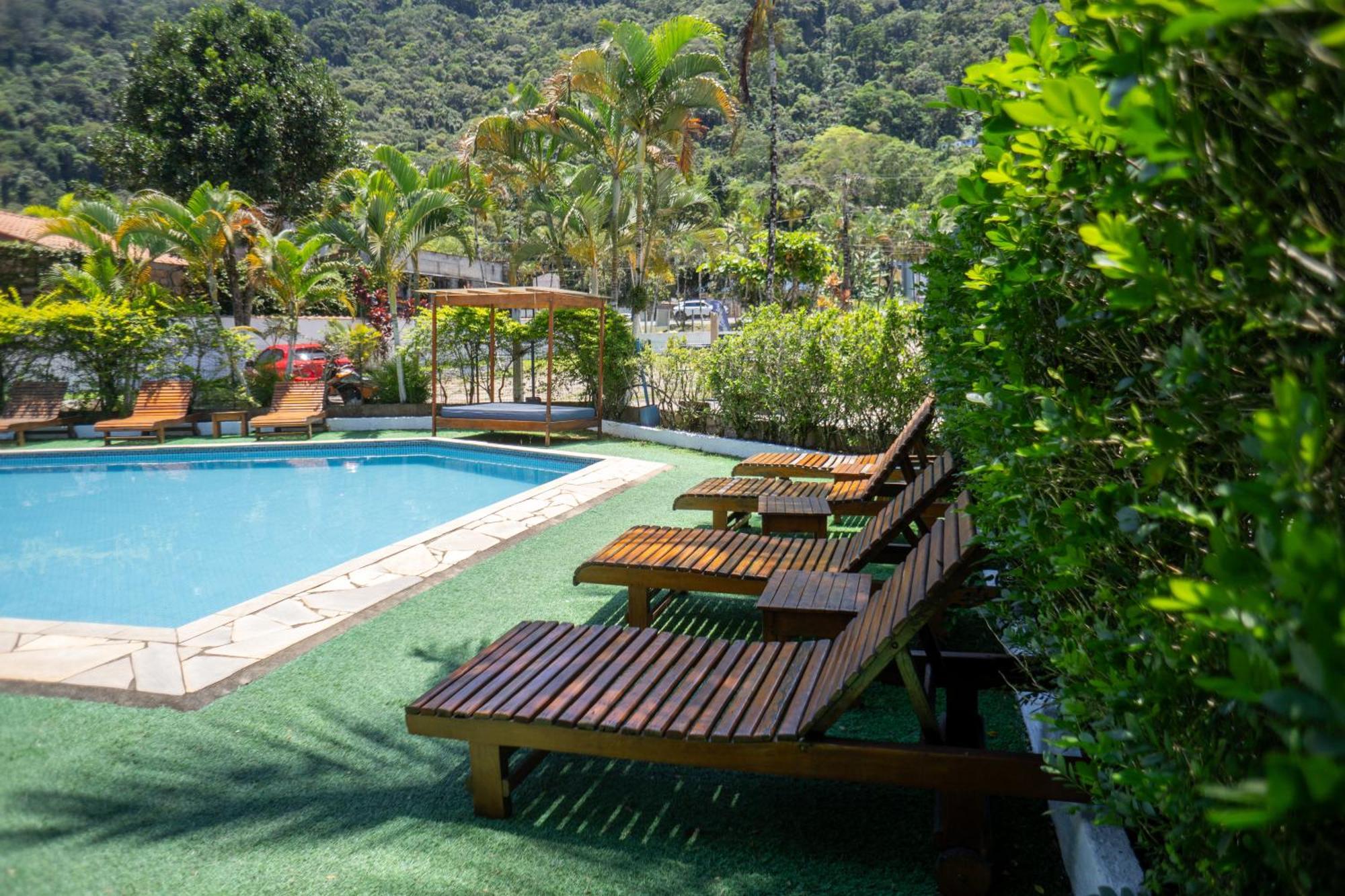 Mova - Hotel Costa Azul Ubatuba Eksteriør billede