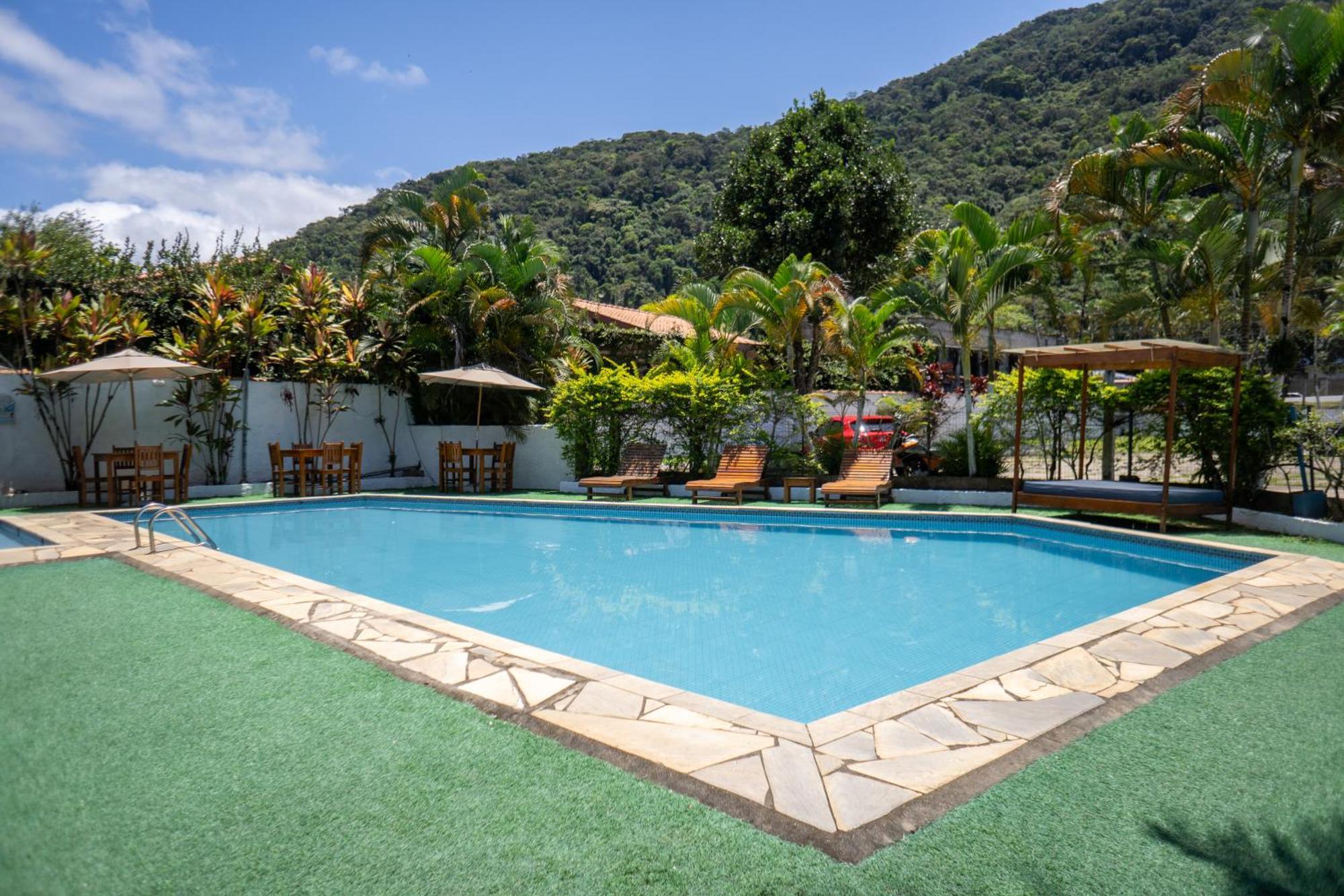 Mova - Hotel Costa Azul Ubatuba Eksteriør billede