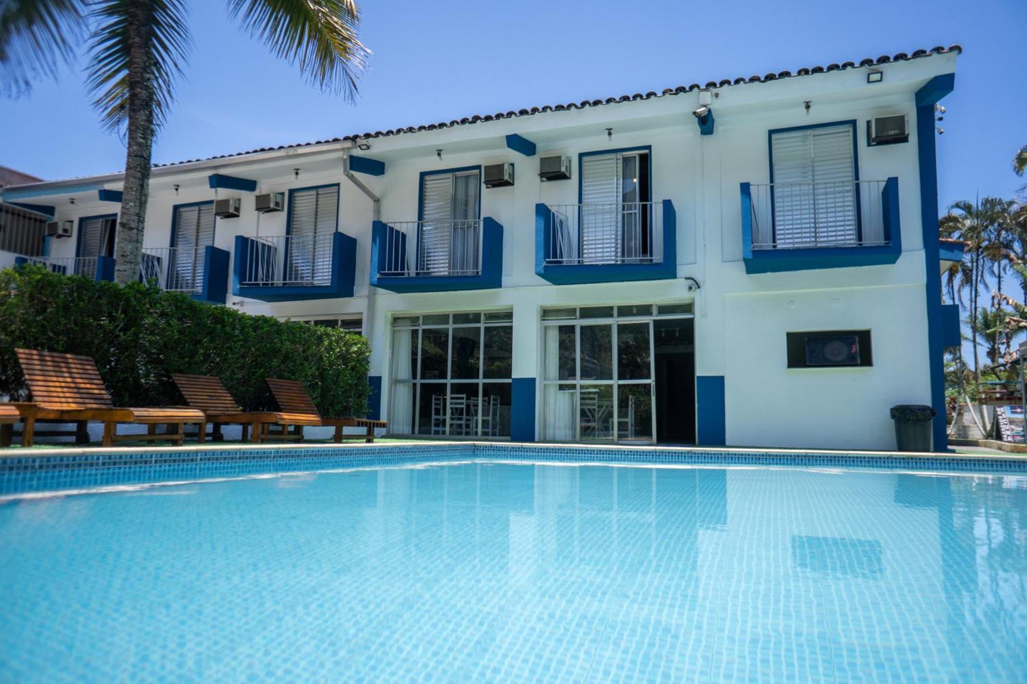 Mova - Hotel Costa Azul Ubatuba Eksteriør billede