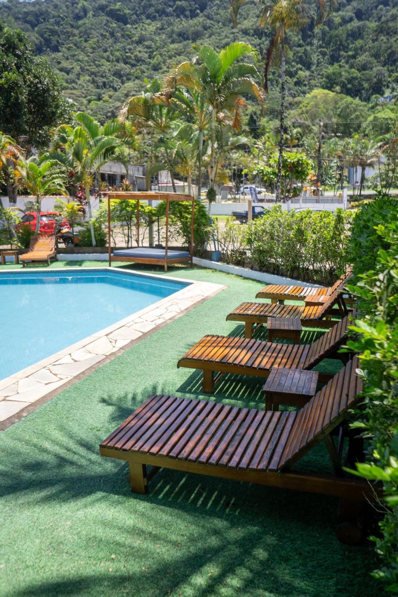 Mova - Hotel Costa Azul Ubatuba Eksteriør billede