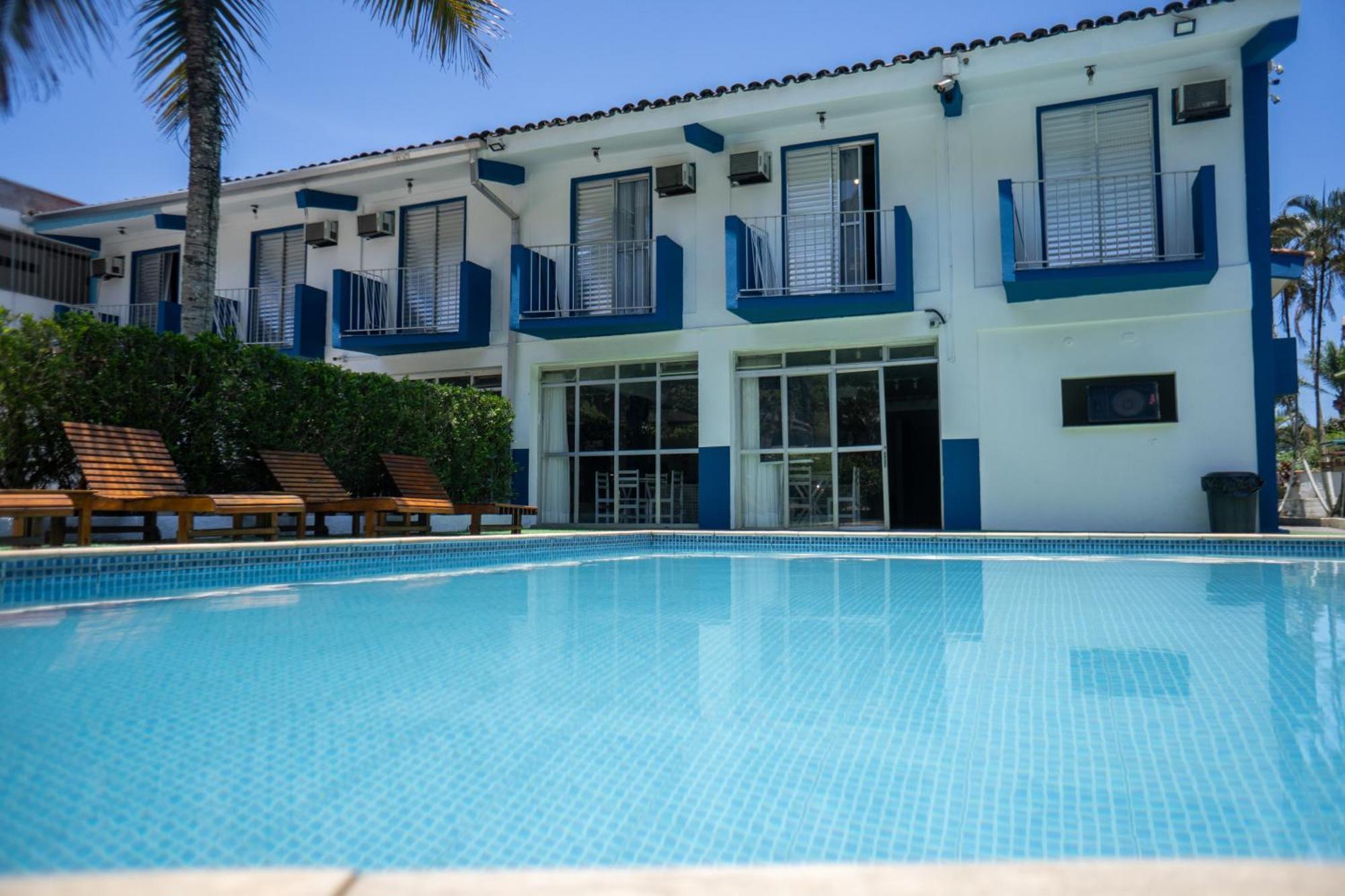 Mova - Hotel Costa Azul Ubatuba Eksteriør billede