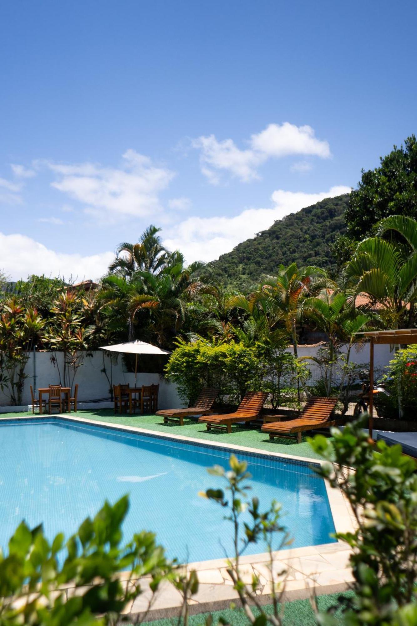 Mova - Hotel Costa Azul Ubatuba Eksteriør billede