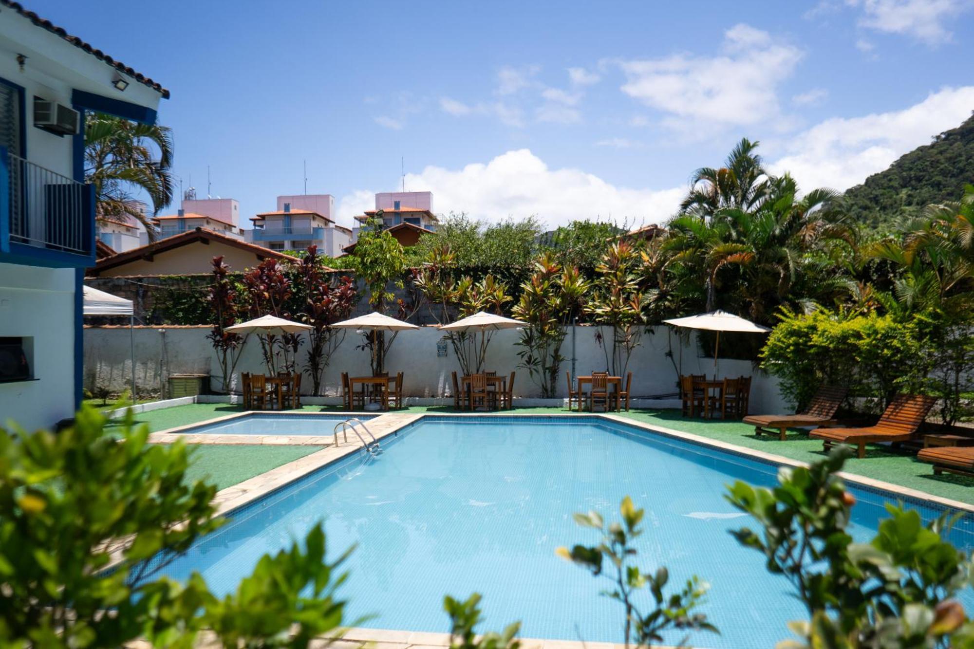 Mova - Hotel Costa Azul Ubatuba Eksteriør billede