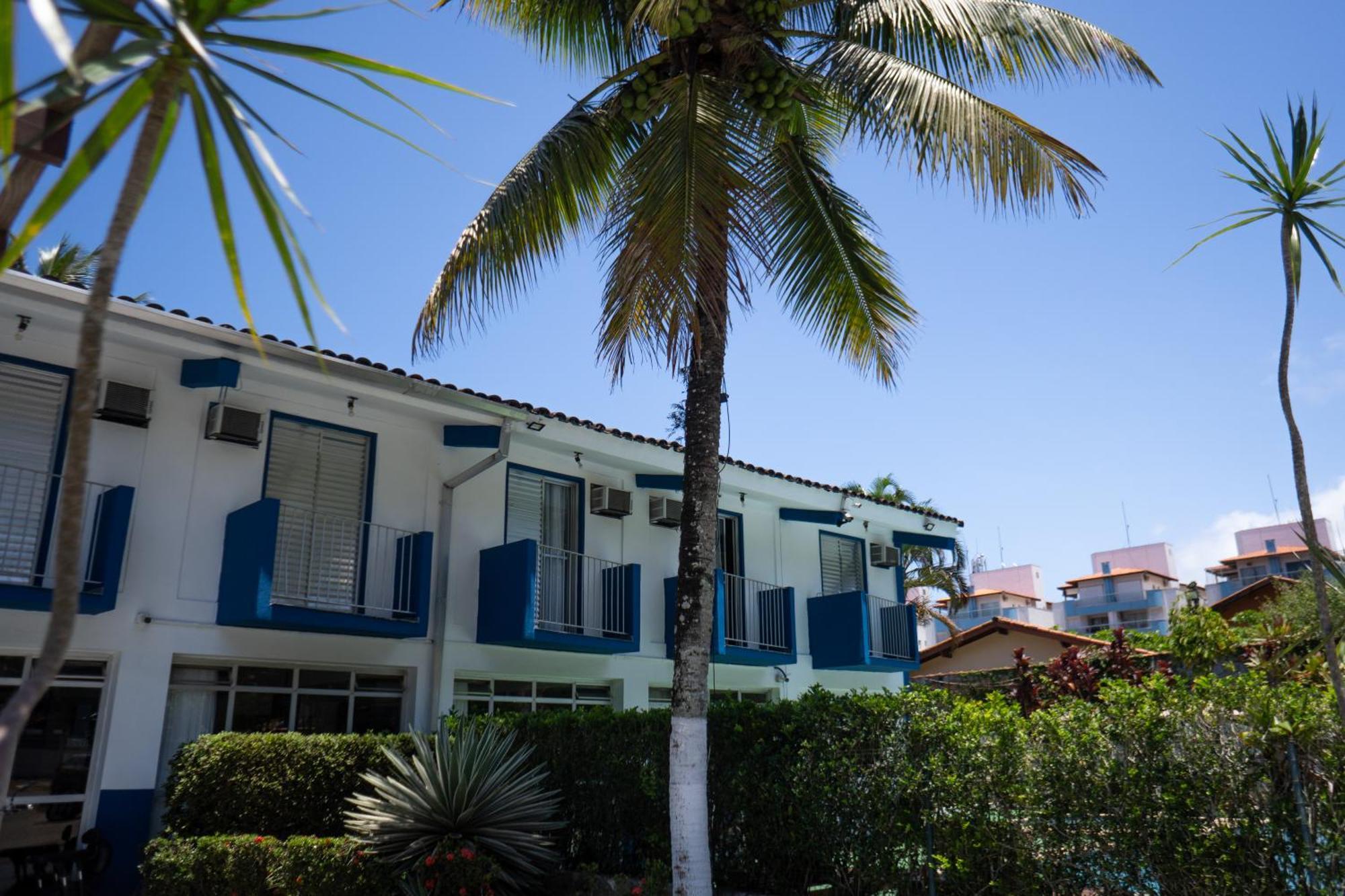 Mova - Hotel Costa Azul Ubatuba Eksteriør billede