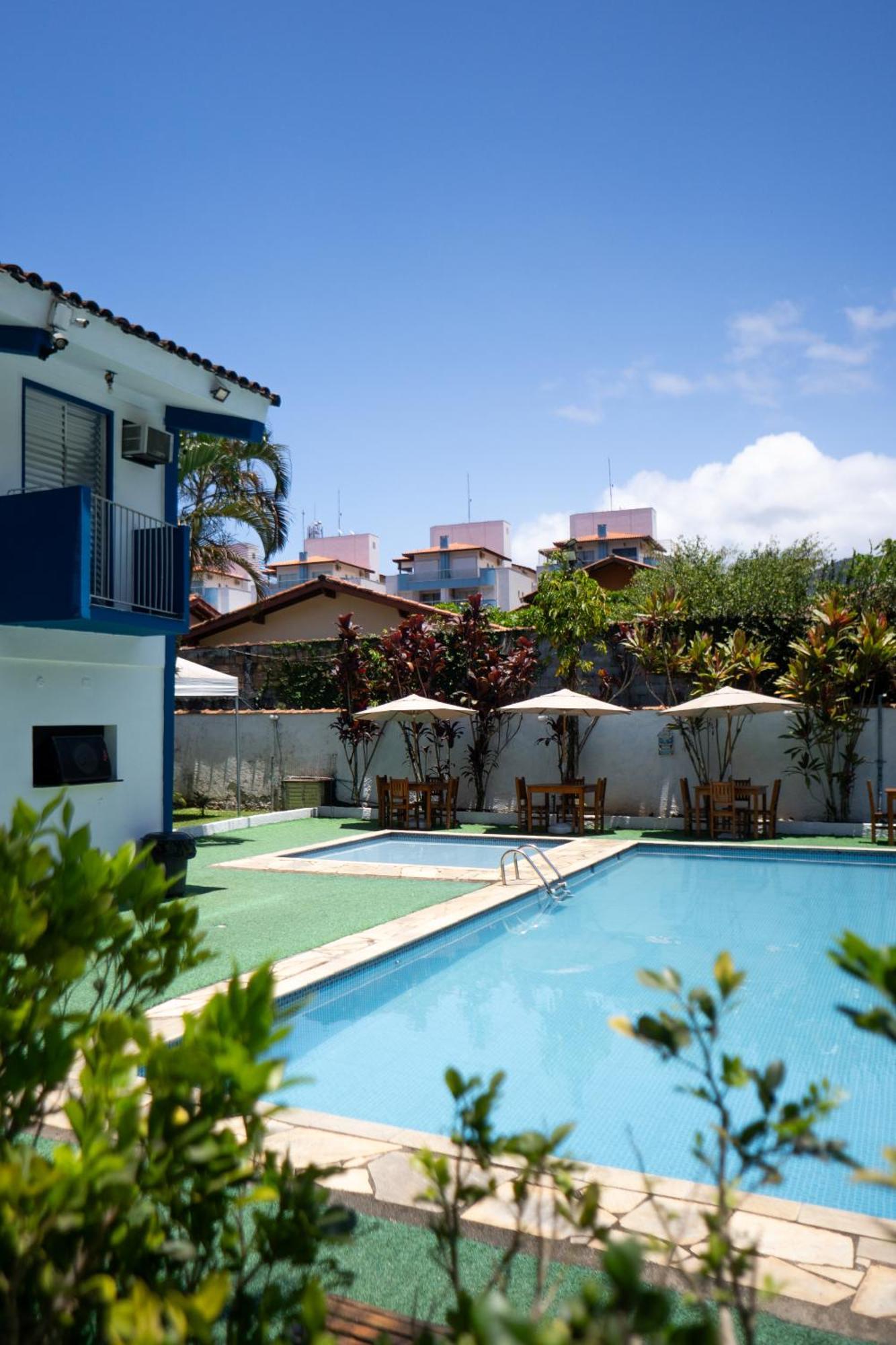 Mova - Hotel Costa Azul Ubatuba Eksteriør billede