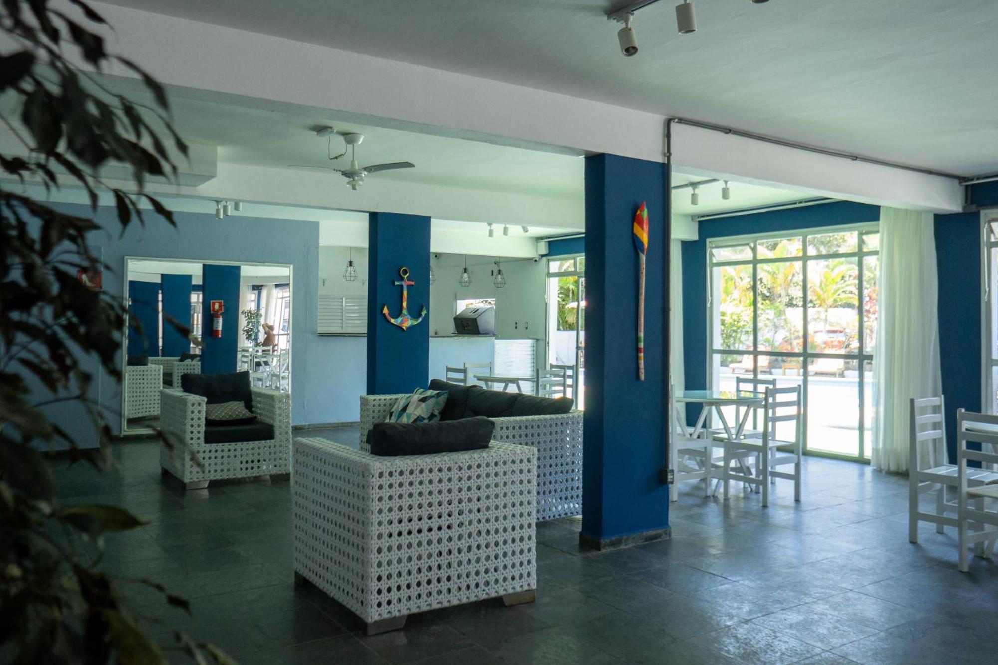 Mova - Hotel Costa Azul Ubatuba Eksteriør billede