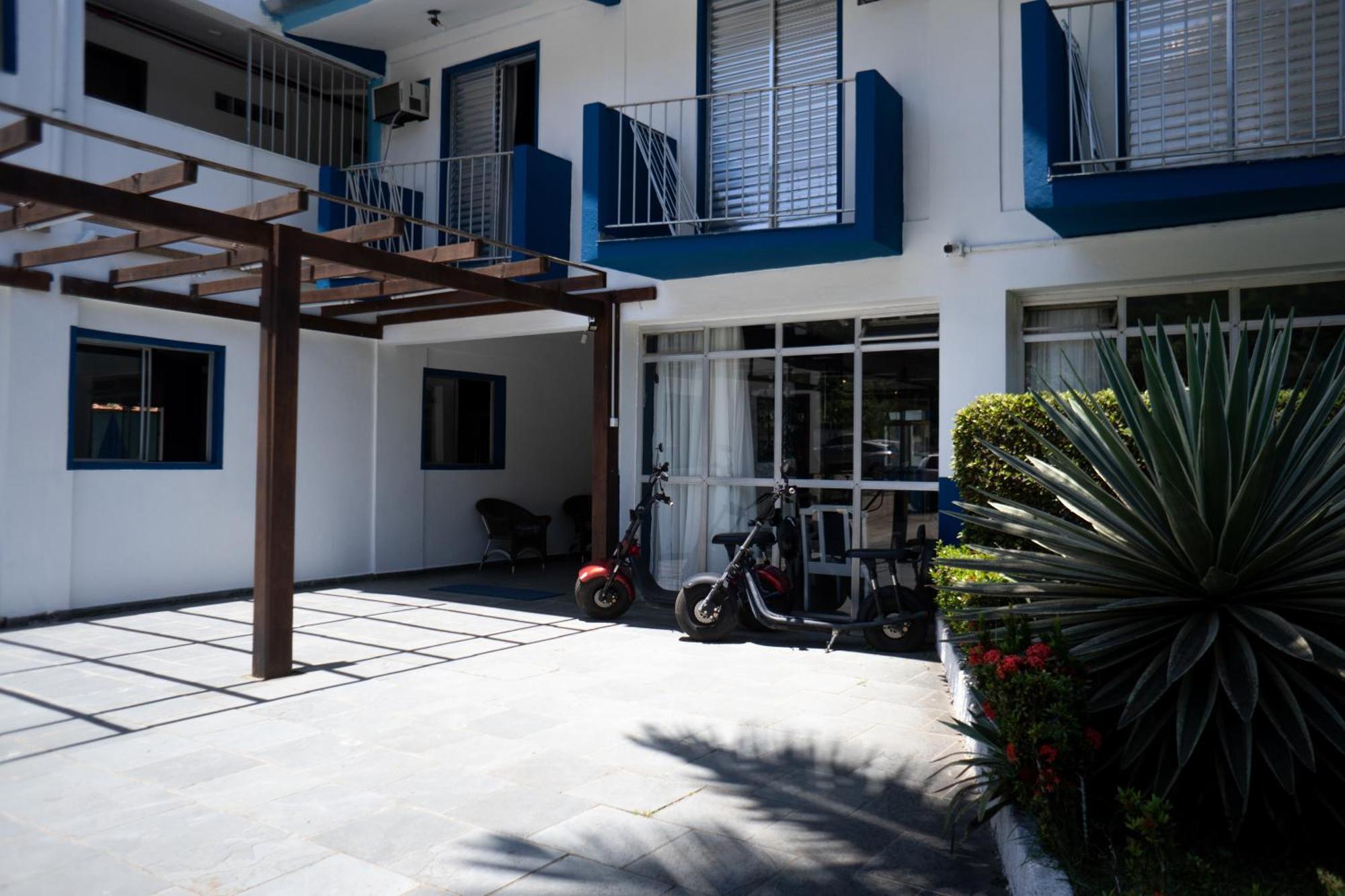 Mova - Hotel Costa Azul Ubatuba Eksteriør billede