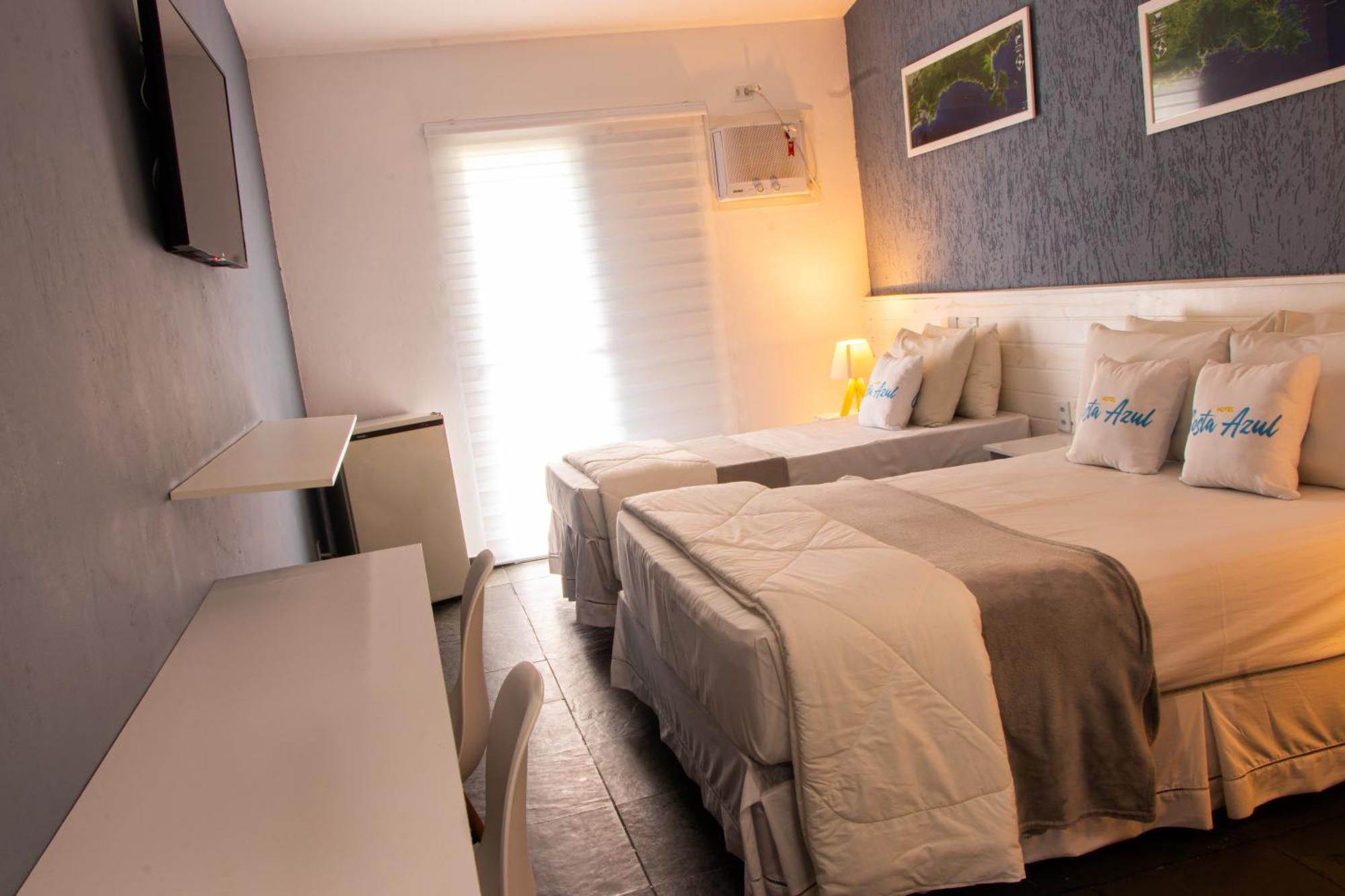 Mova - Hotel Costa Azul Ubatuba Eksteriør billede