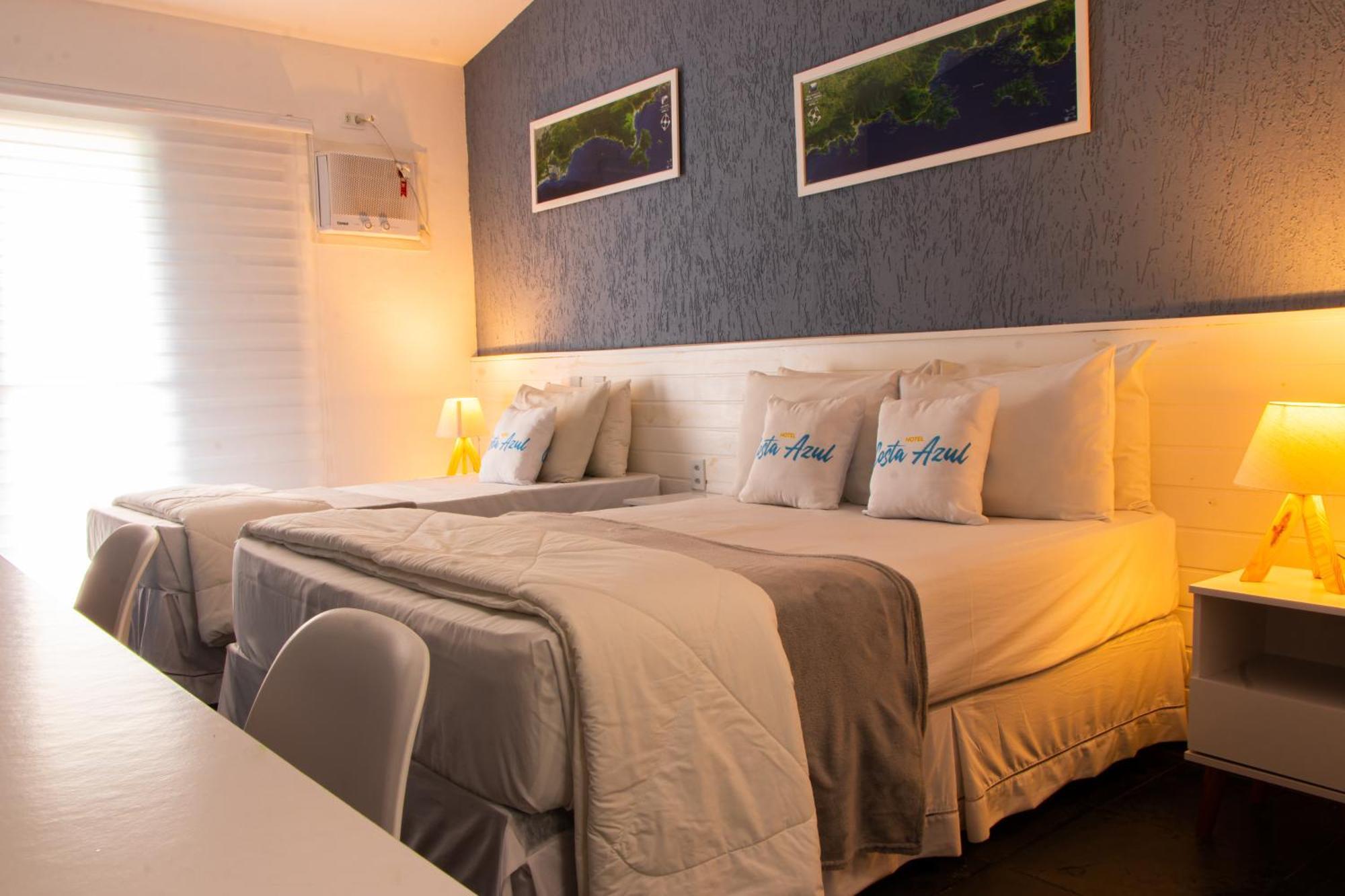 Mova - Hotel Costa Azul Ubatuba Eksteriør billede