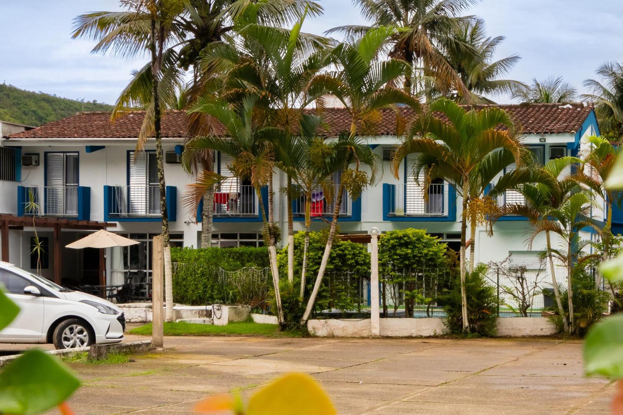 Mova - Hotel Costa Azul Ubatuba Eksteriør billede