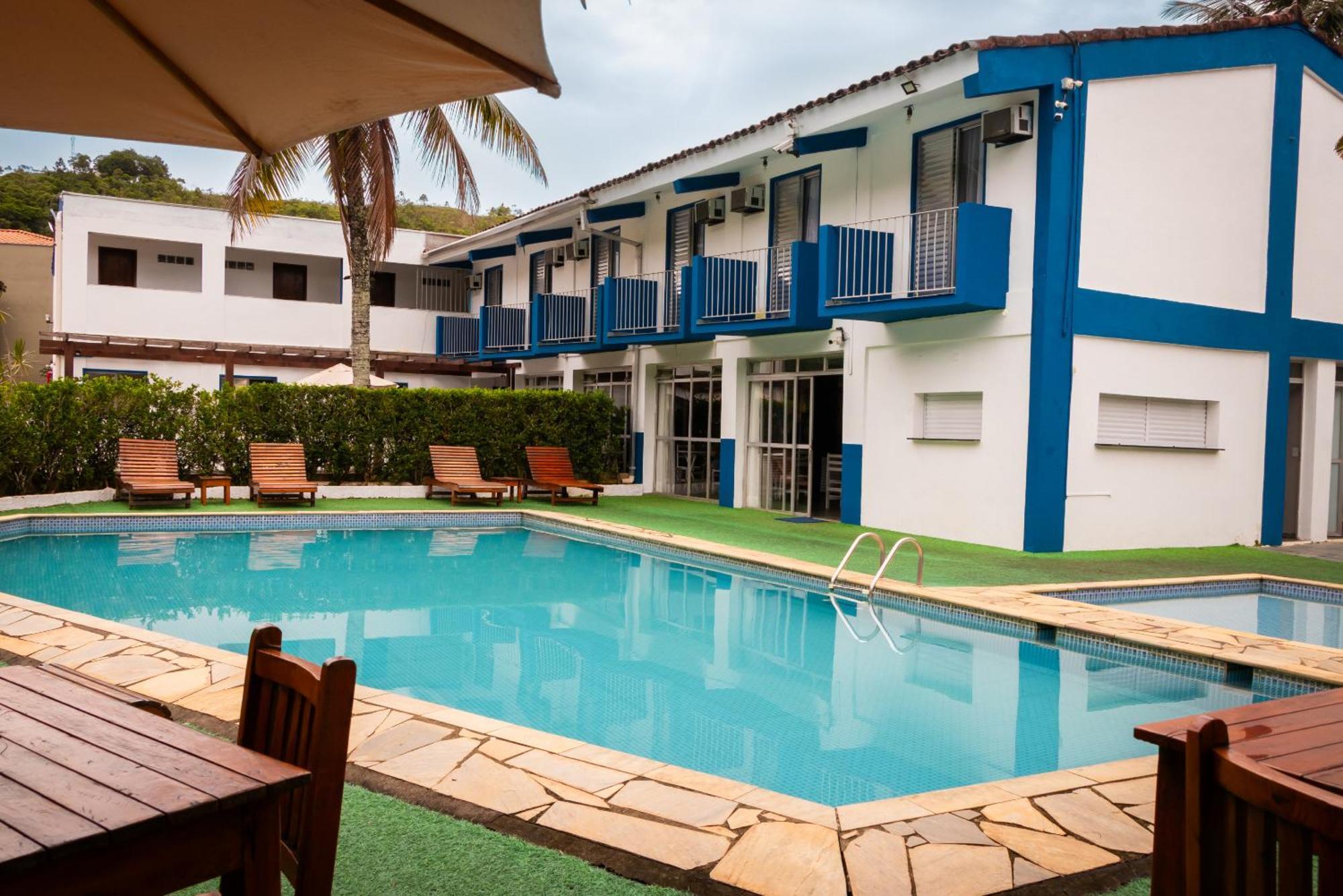 Mova - Hotel Costa Azul Ubatuba Eksteriør billede