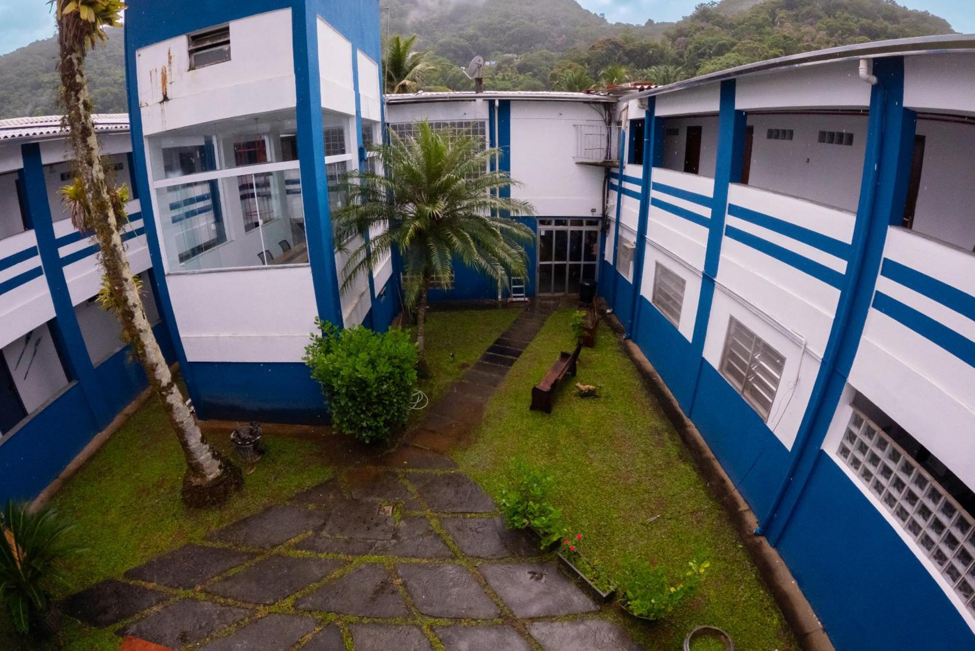 Mova - Hotel Costa Azul Ubatuba Eksteriør billede
