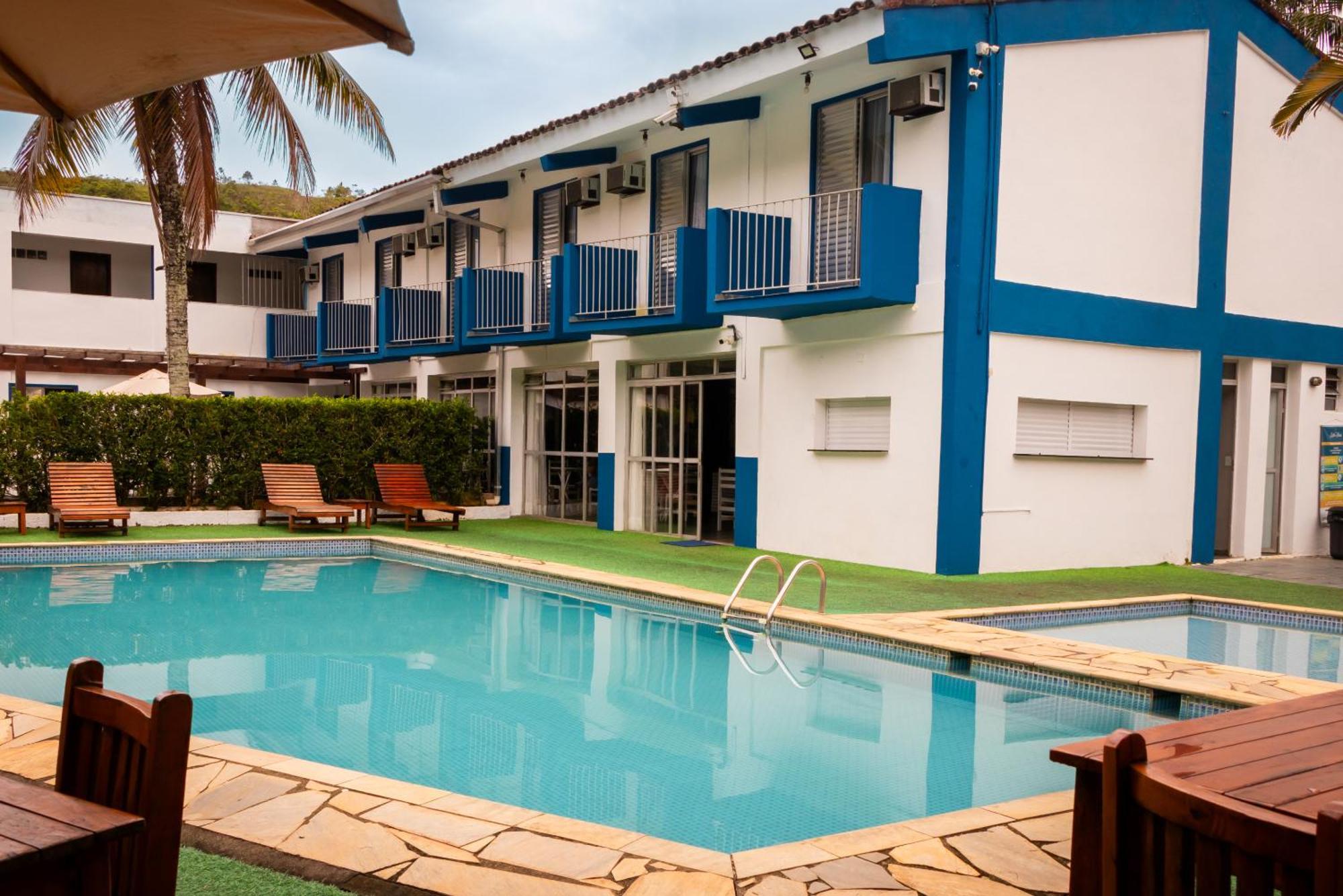 Mova - Hotel Costa Azul Ubatuba Eksteriør billede